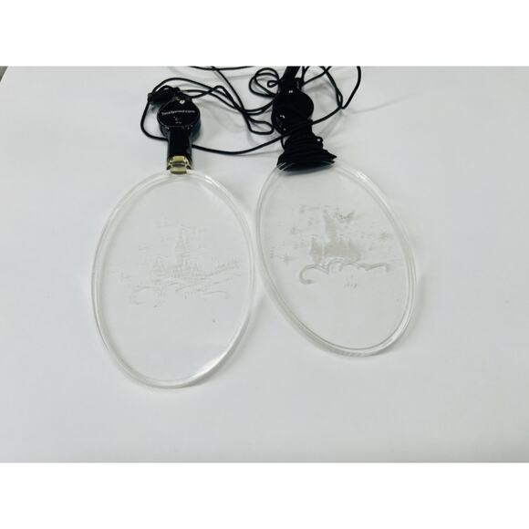 Disney Parks Magic Lights Chain Bundle Set Of 2 Corded - Picture 1 of 9